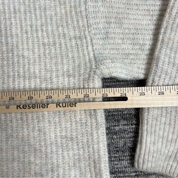 Vince Camuto Pullover Sweater Ladies Large Malted Half Zip Knitted Soft Comfy - Picture 6 of 8